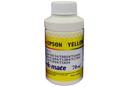 Чернила для EPSON (T0634/0734) (70мл, yellow, Pigment) EIM-100C Ink-Mate - изображение